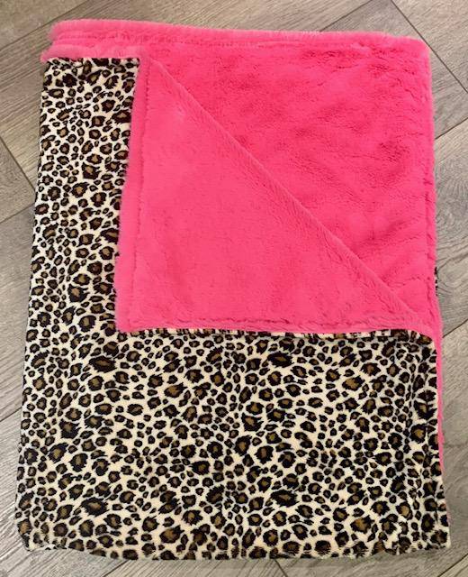 Minky best sale tie blanket