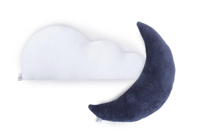 Indigo Moon Pillow