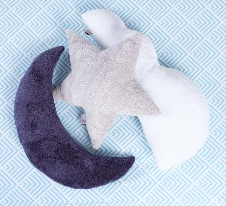 Indigo Moon Pillow