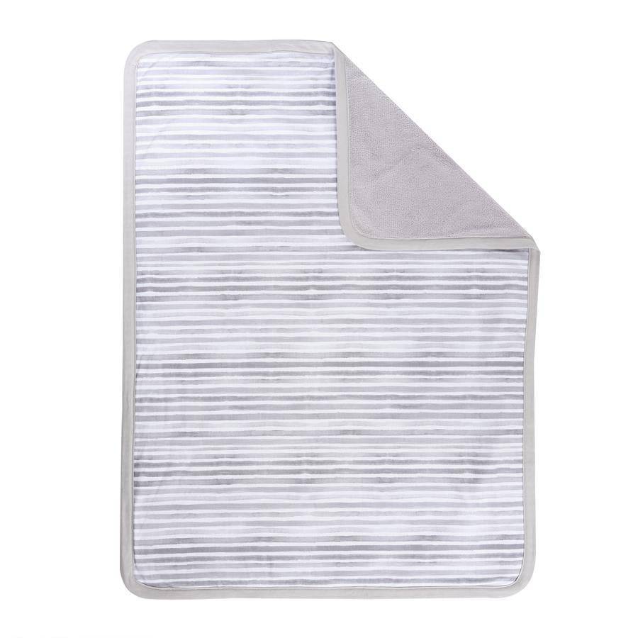 Ink Stripe Cuddle Blanket