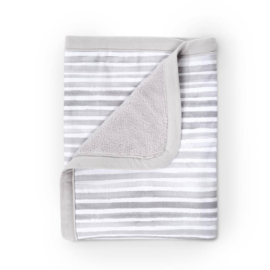 Ink Stripe Cuddle Blanket - Twinkle Twinkle Little One