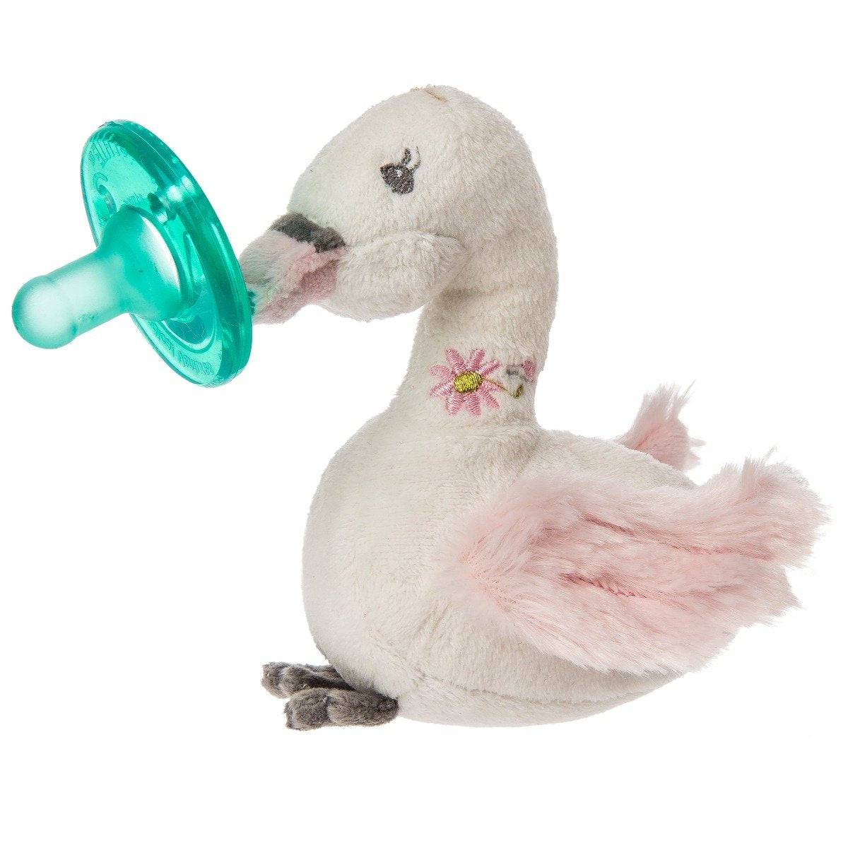 Itsy Glitzy Swan WubbaNub - Twinkle Twinkle Little One
