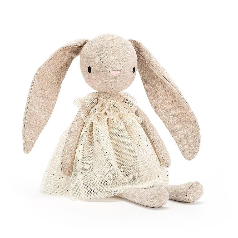 Medium Bashful Peony Bunny