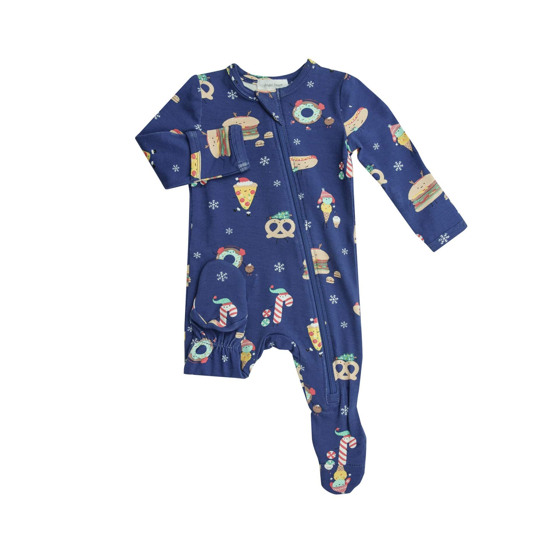 Jolly Food Zipper Footie - Twinkle Twinkle Little One