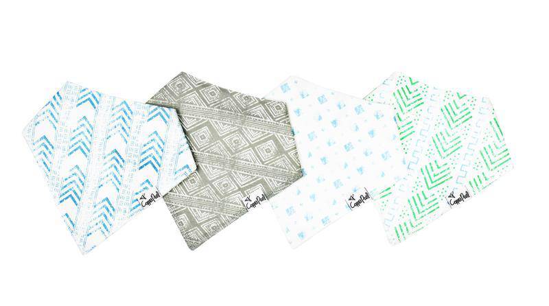 Georgia Baby Bandana Bibs