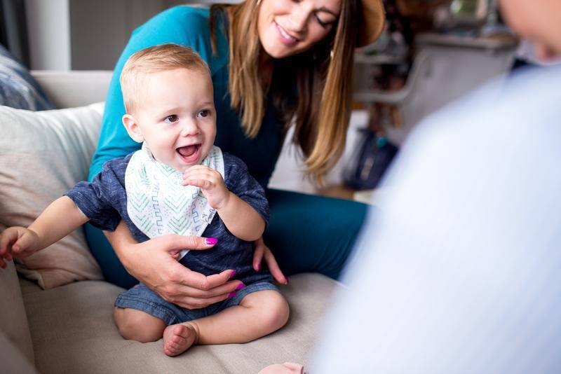 Jude Baby Bandana Bibs - Twinkle Twinkle Little One