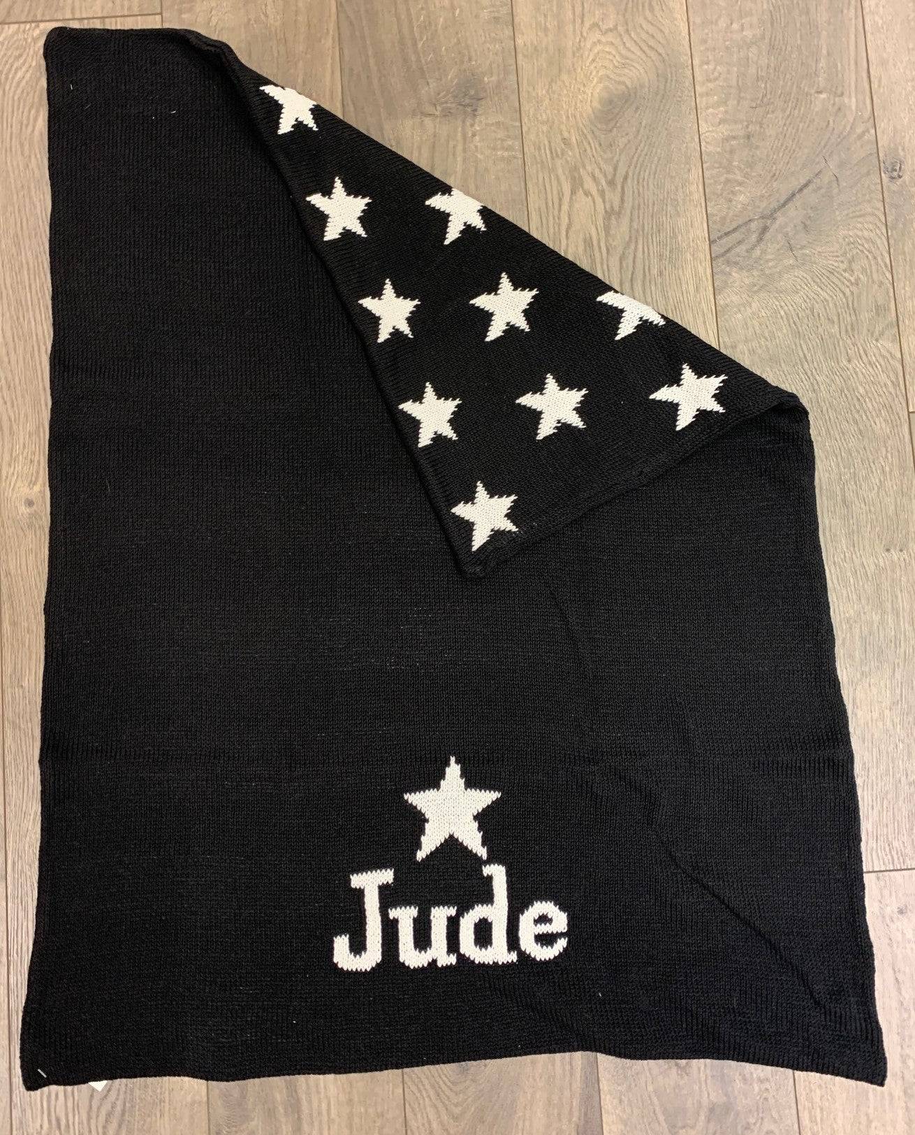 Black 2025 star blanket