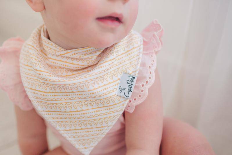 June Baby Bandana Bibs - Twinkle Twinkle Little One