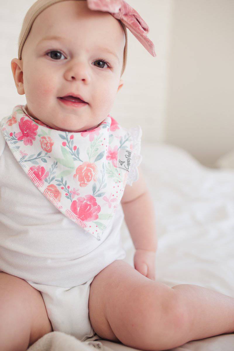 June Baby Bandana Bibs - Twinkle Twinkle Little One