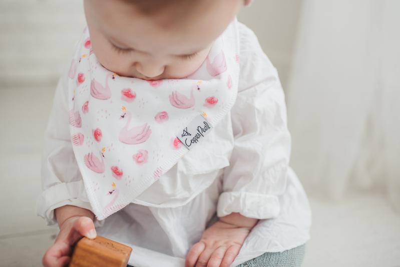 June Baby Bandana Bibs - Twinkle Twinkle Little One