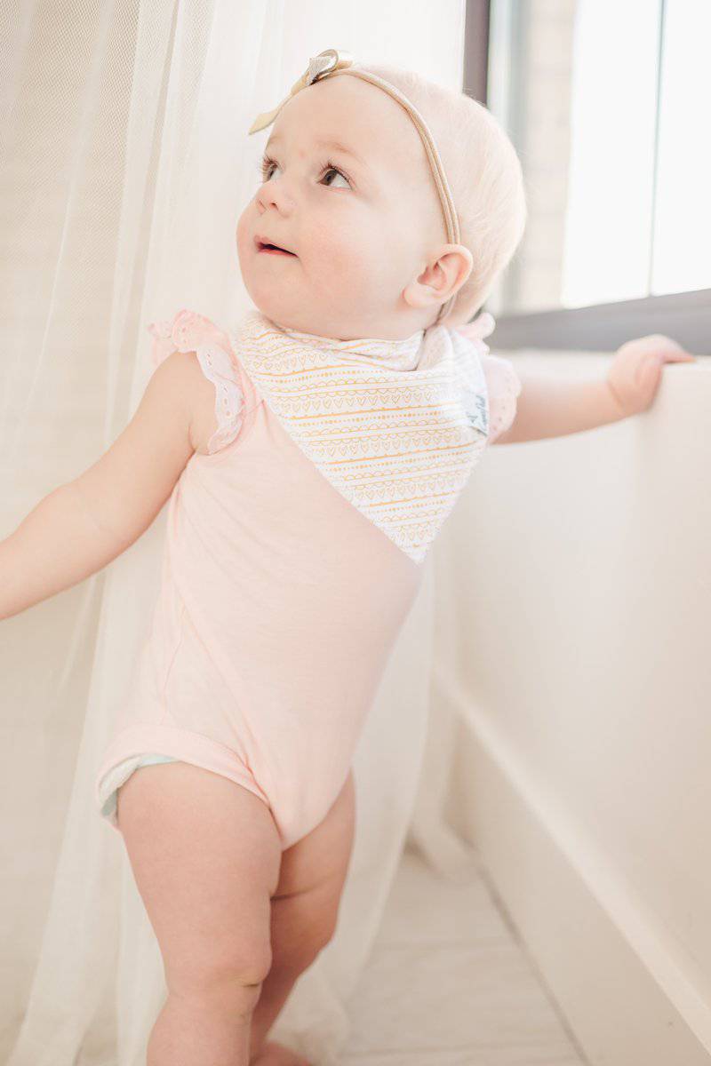 June Baby Bandana Bibs - Twinkle Twinkle Little One