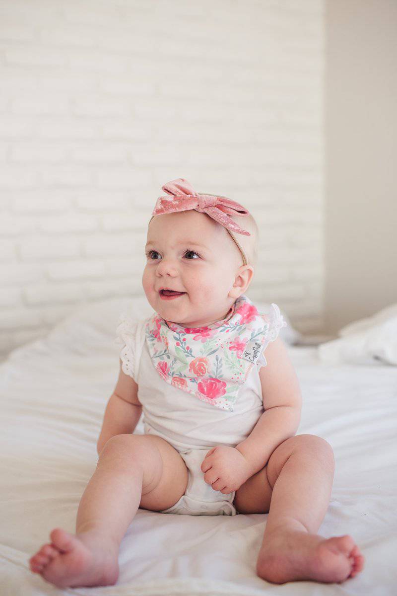 June Baby Bandana Bibs - Twinkle Twinkle Little One