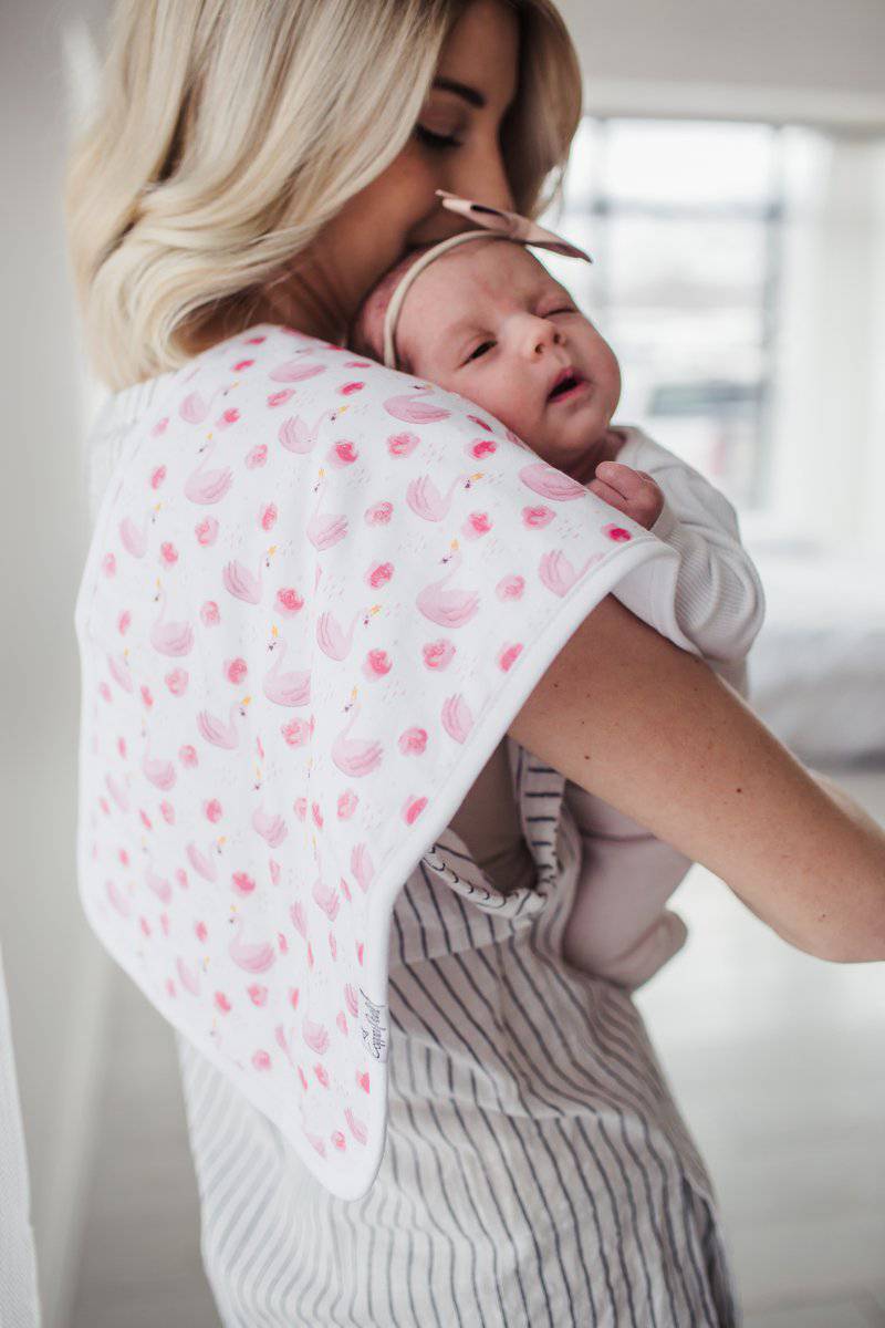 June Premium Burp Cloths - Twinkle Twinkle Little One