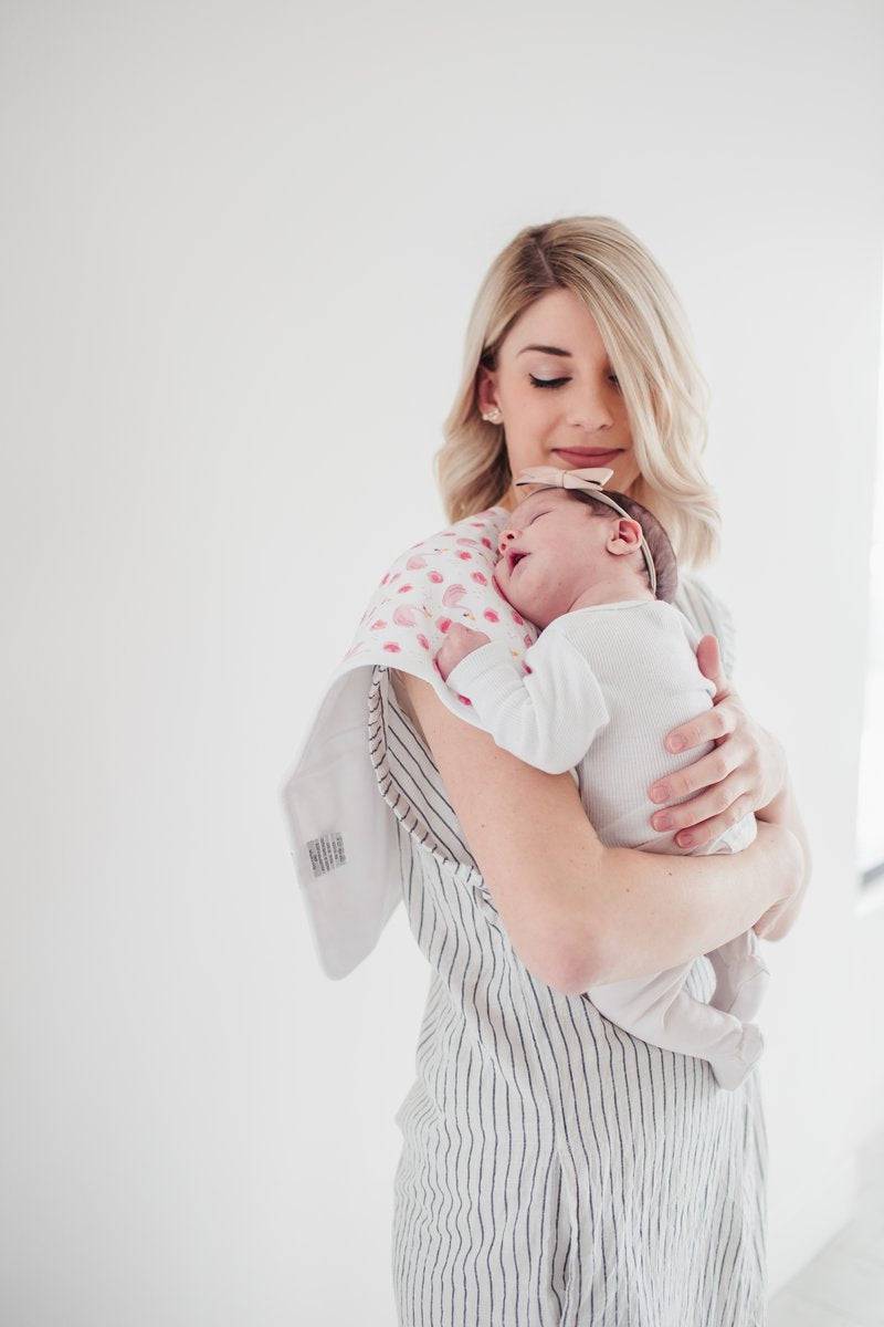 June Premium Burp Cloths - Twinkle Twinkle Little One