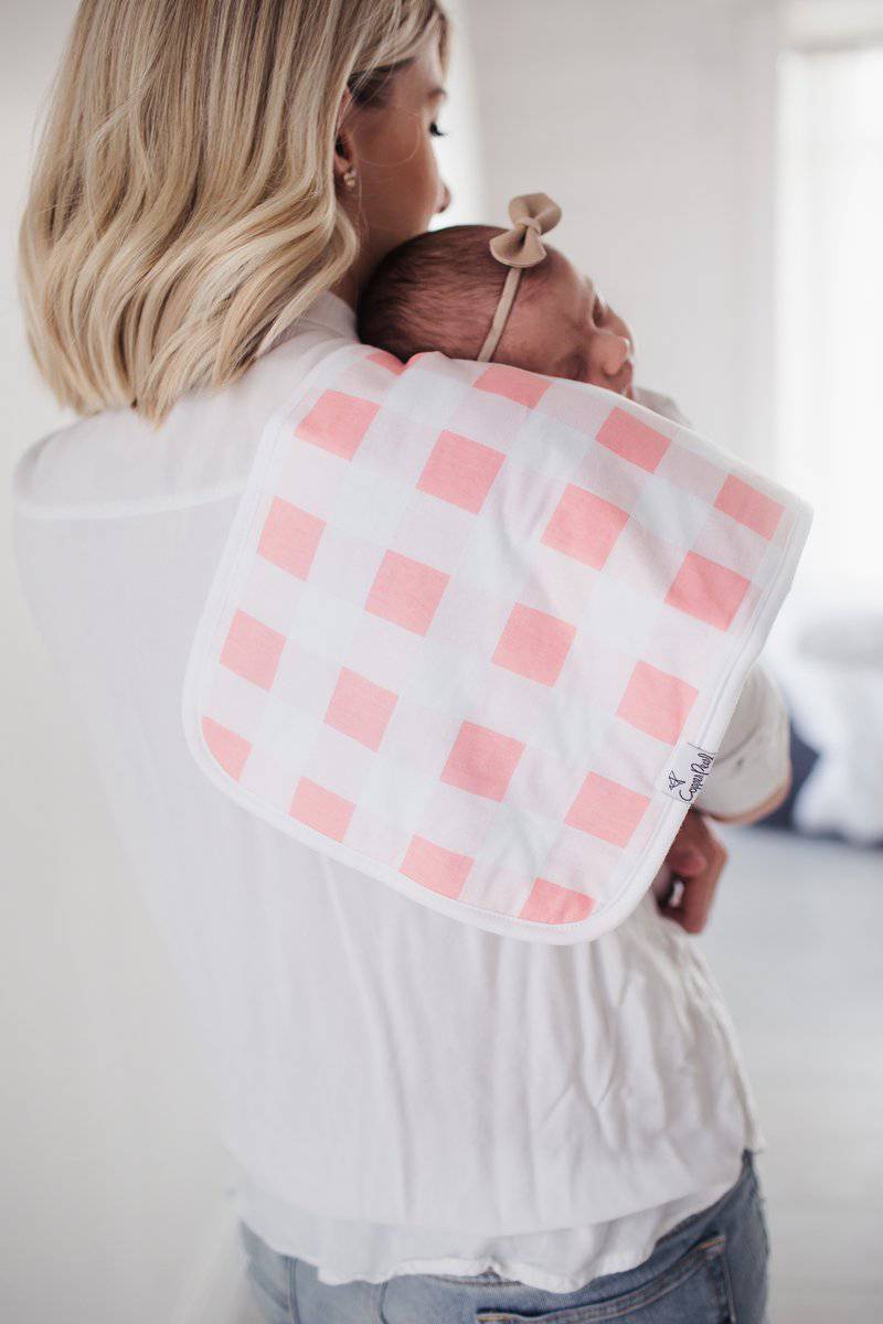 June Premium Burp Cloths - Twinkle Twinkle Little One