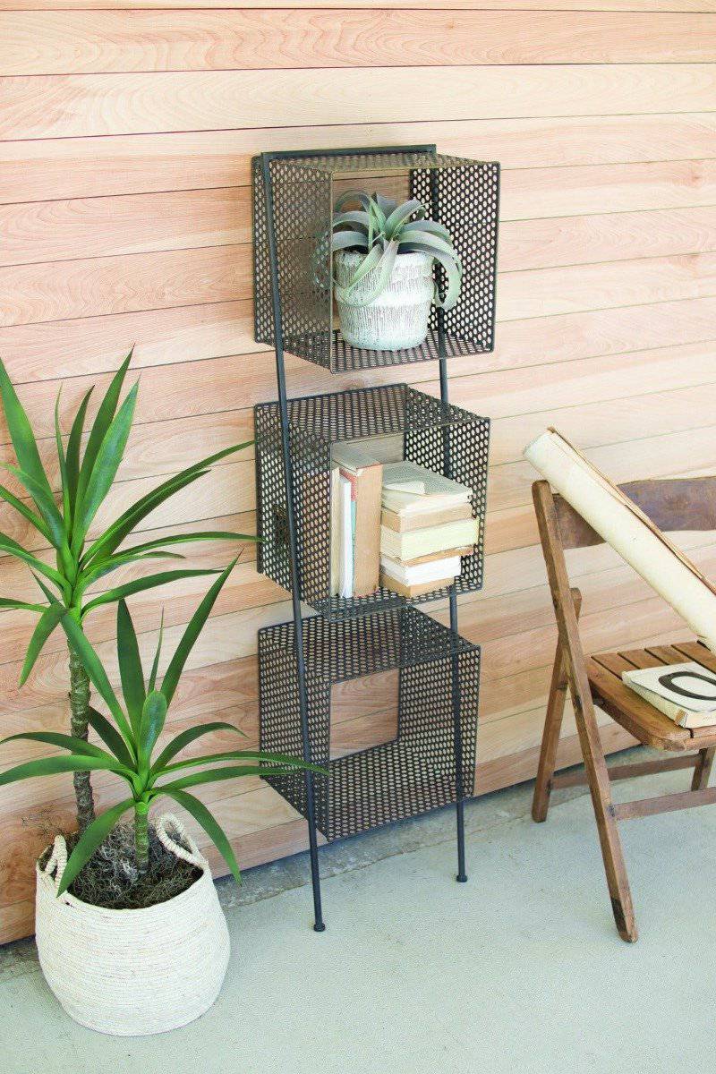 Triple Peforated Wall Cube - Twinkle Twinkle Little One