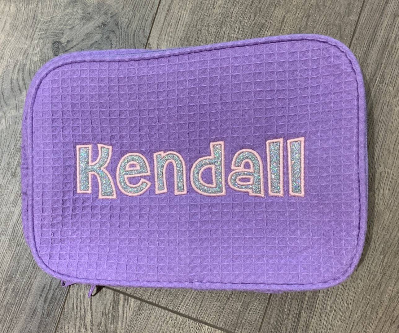 Personalized Waffle Bag - Twinkle Twinkle Little One