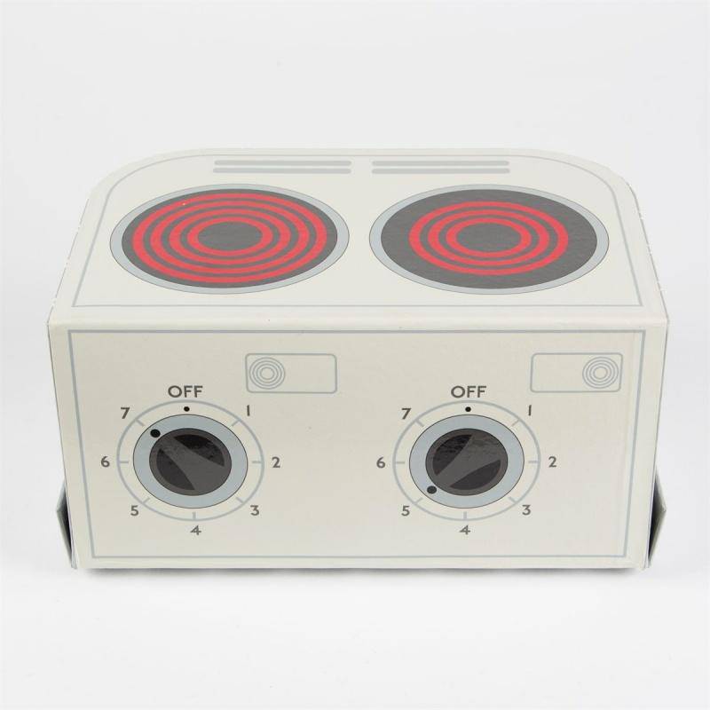 Kids Kitchen Cooking Box Set Grey Stars