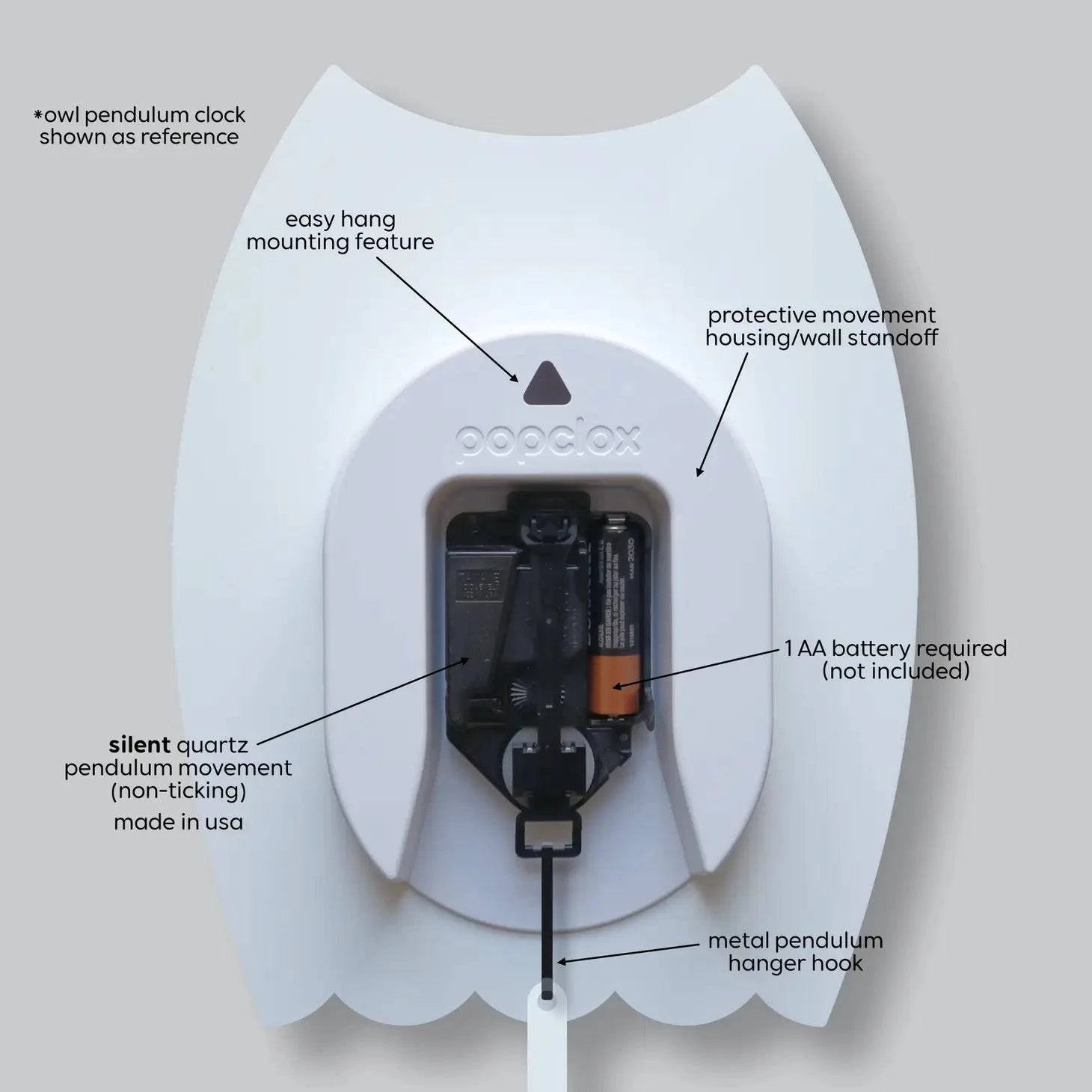 Black Lab Puppy Pendulum 3-D Clock - Twinkle Twinkle Little One