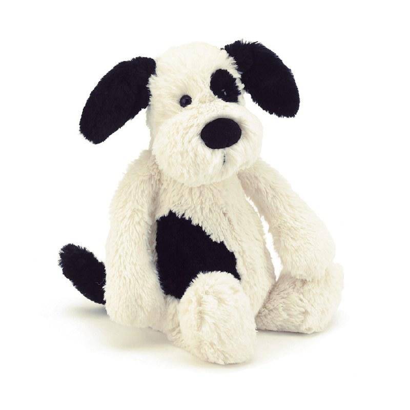 Huge Bashful Black & White Puppy - Twinkle Twinkle Little One