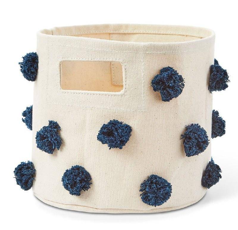 Pom Pom Mini Bin