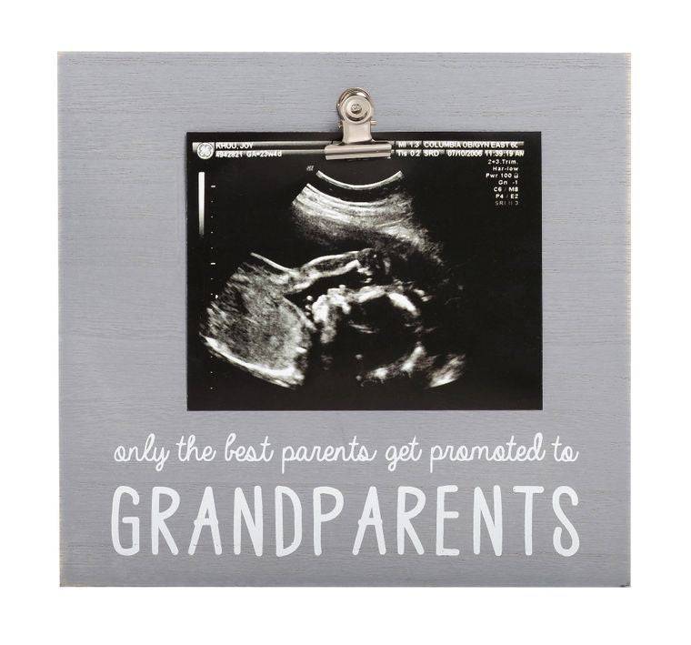 Promoted to Grandparents Sonogram Frame - Twinkle Twinkle Little One