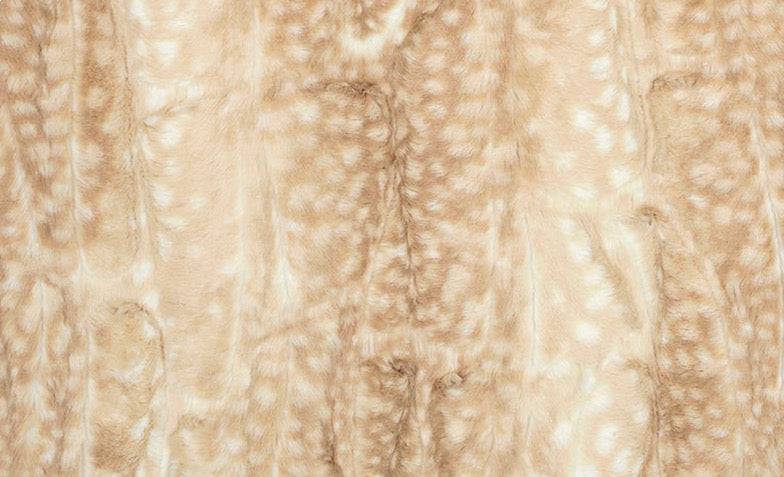 Minky Fawn Lovie - Twinkle Twinkle Little One