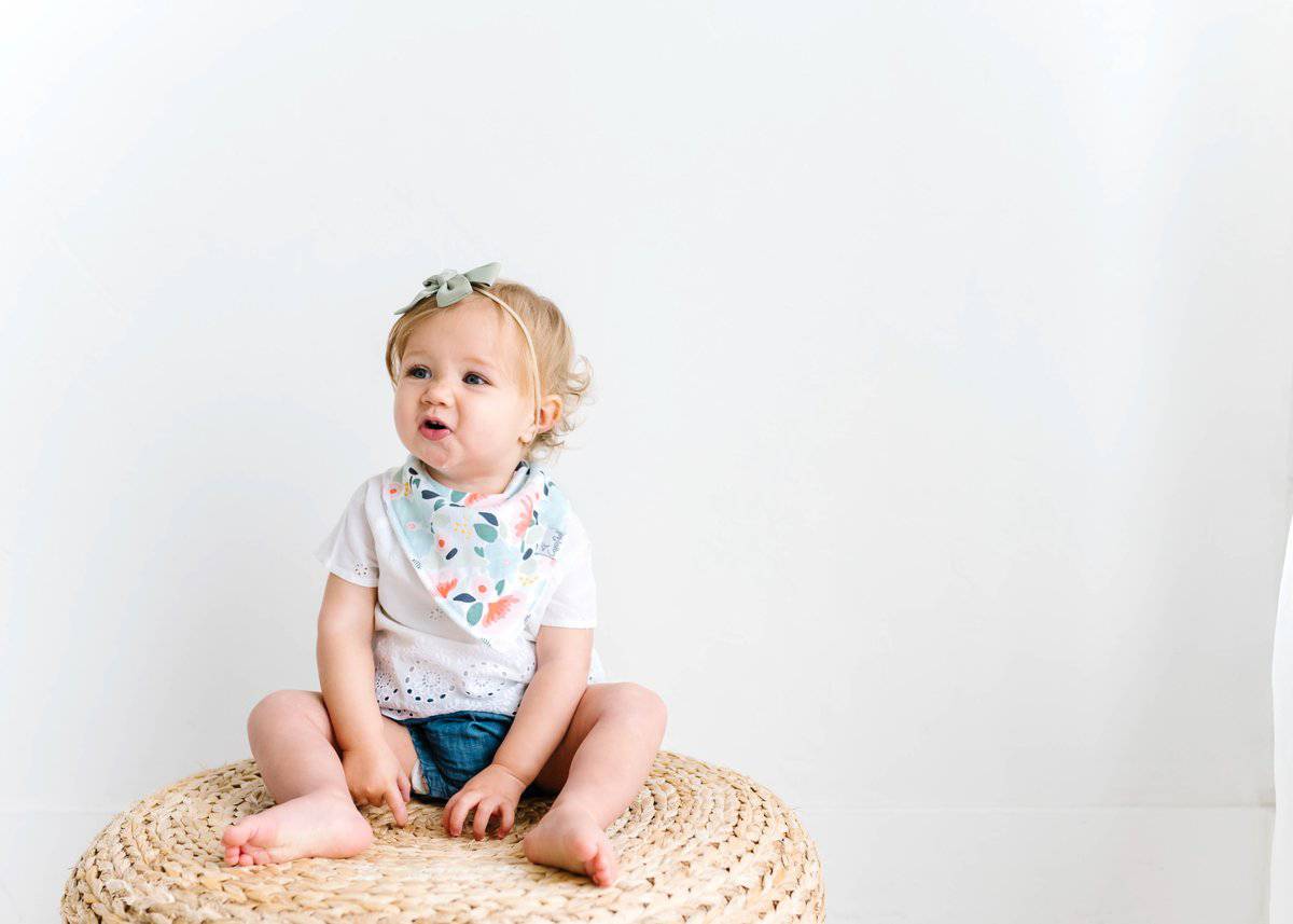 Leilani Baby Bandana Bibs
