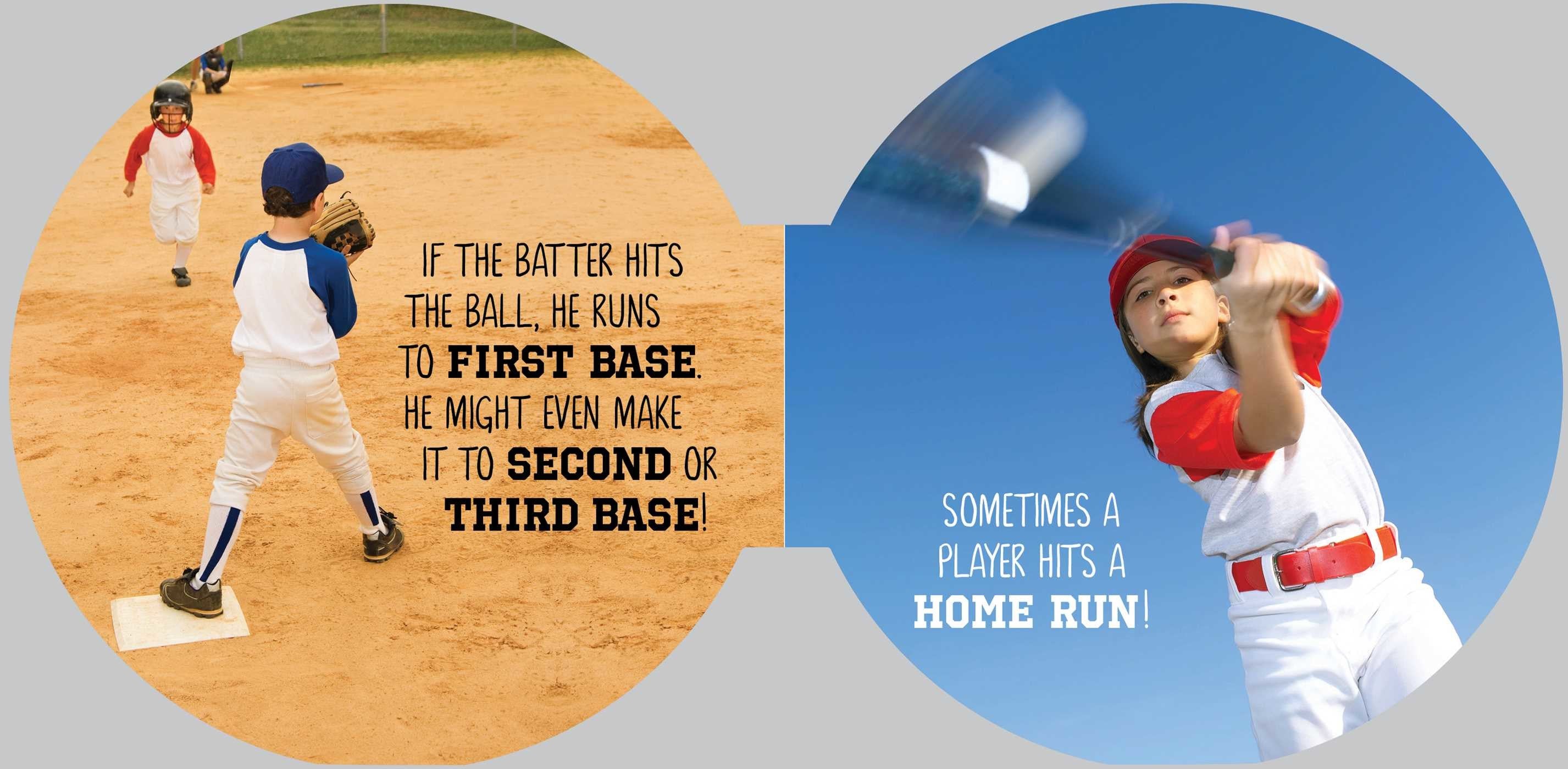 Let's Play Baseball Board Book - Twinkle Twinkle Little One