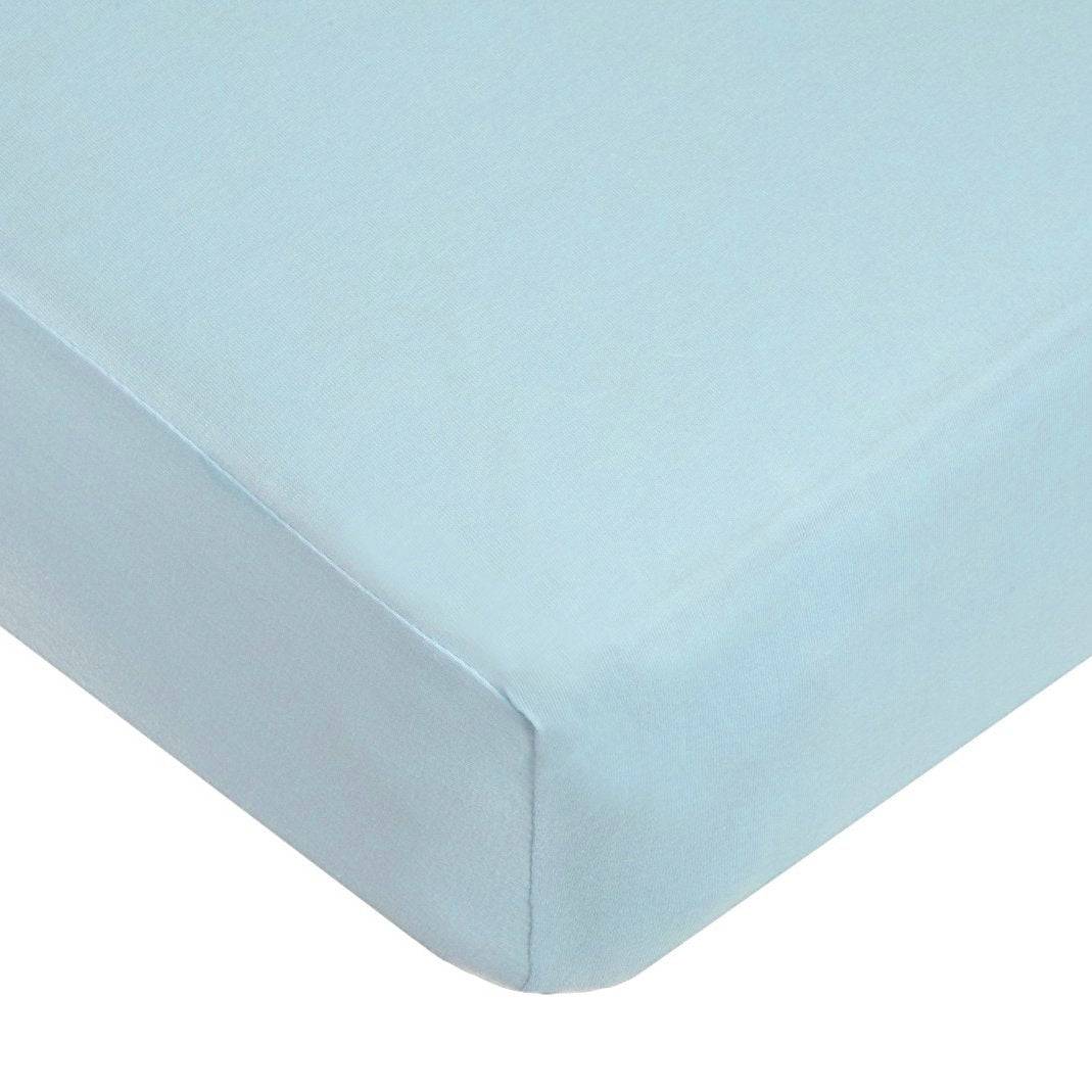 Jersey Fitted Crib Sheet - Twinkle Twinkle Little One