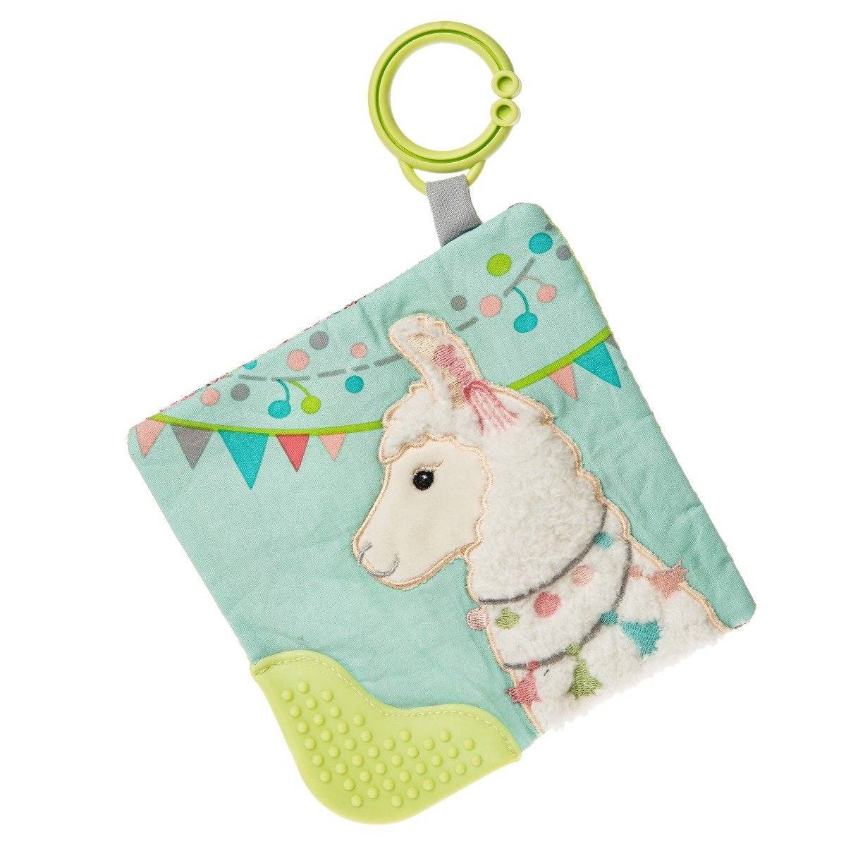 Lily Llama Crinkle Teether - Twinkle Twinkle Little One