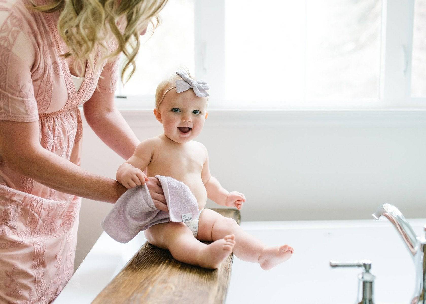 Ultra Soft 6 Pack Wash Cloths - Lily