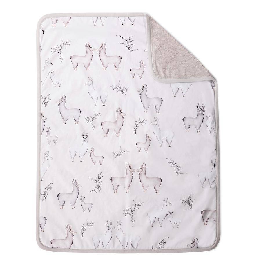 Llama Cuddle Blanket - Twinkle Twinkle Little One
