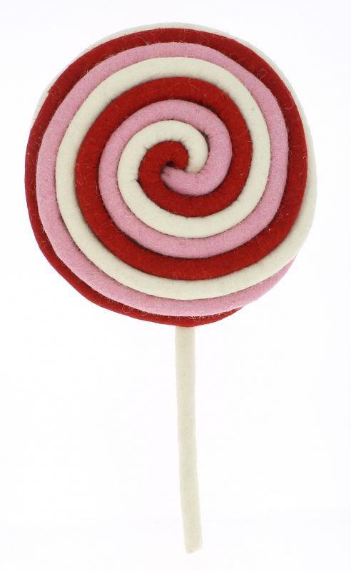 Lollipop Wall Mounted Felt Treats