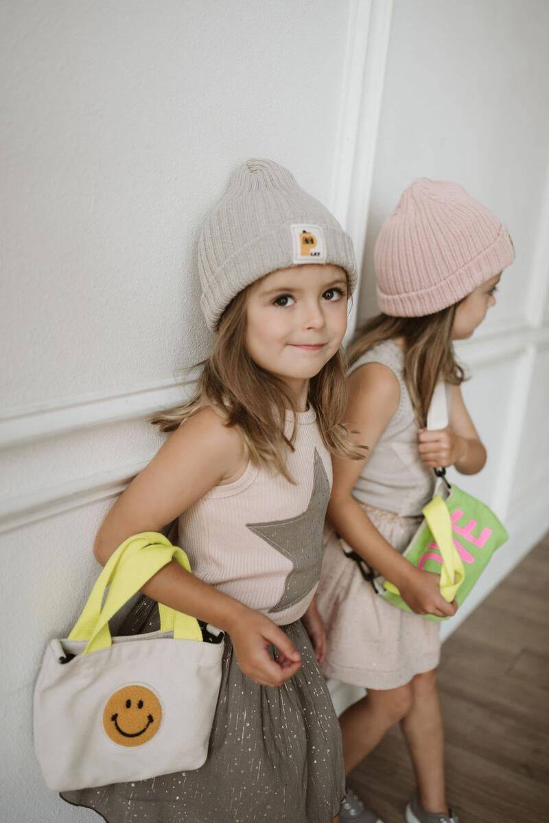 White Love Tote Purse - Twinkle Twinkle Little One