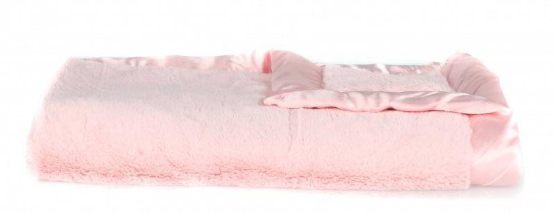 Satin Border Receiving Blanket - Twinkle Twinkle Little One