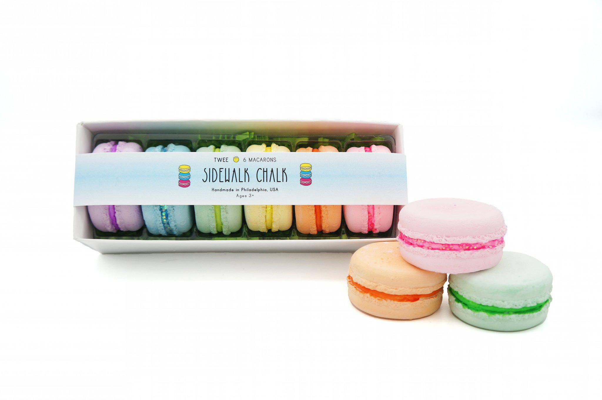 Petite Macaron Sidewalk Chalk - Twinkle Twinkle Little One