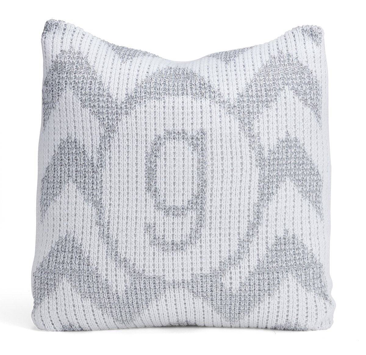 Metallic Chevron Pillow - Twinkle Twinkle Little One