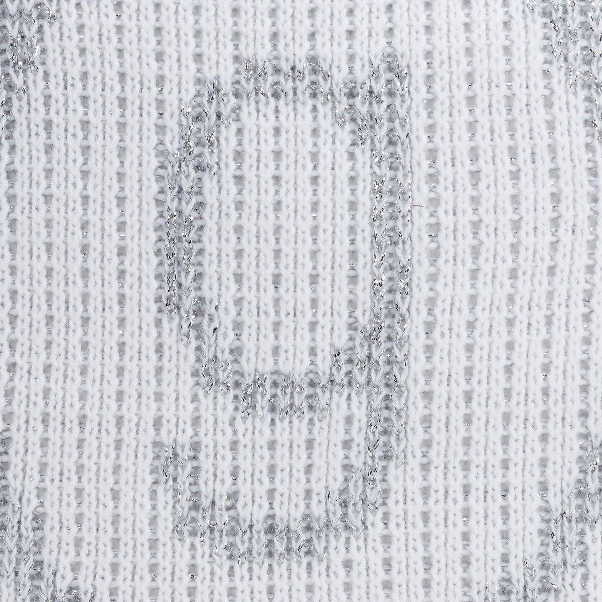 Metallic Chevron Pillow