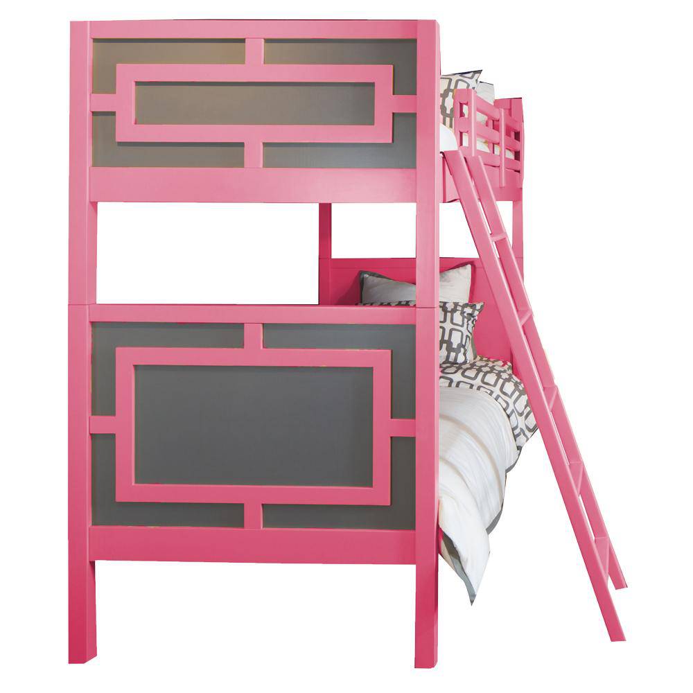 Max Twin over Twin Bunk Bed - Twinkle Twinkle Little One