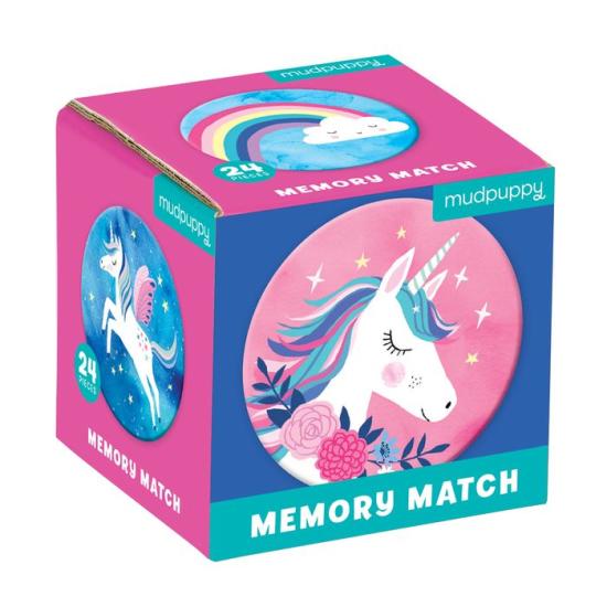 Unicorn Magic Mini Memory Match Game - Twinkle Twinkle Little One