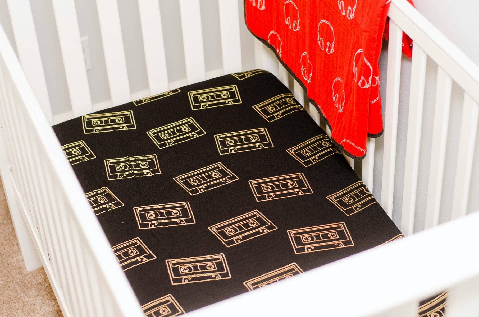 Mixtape Crib Sheet - Twinkle Twinkle Little One