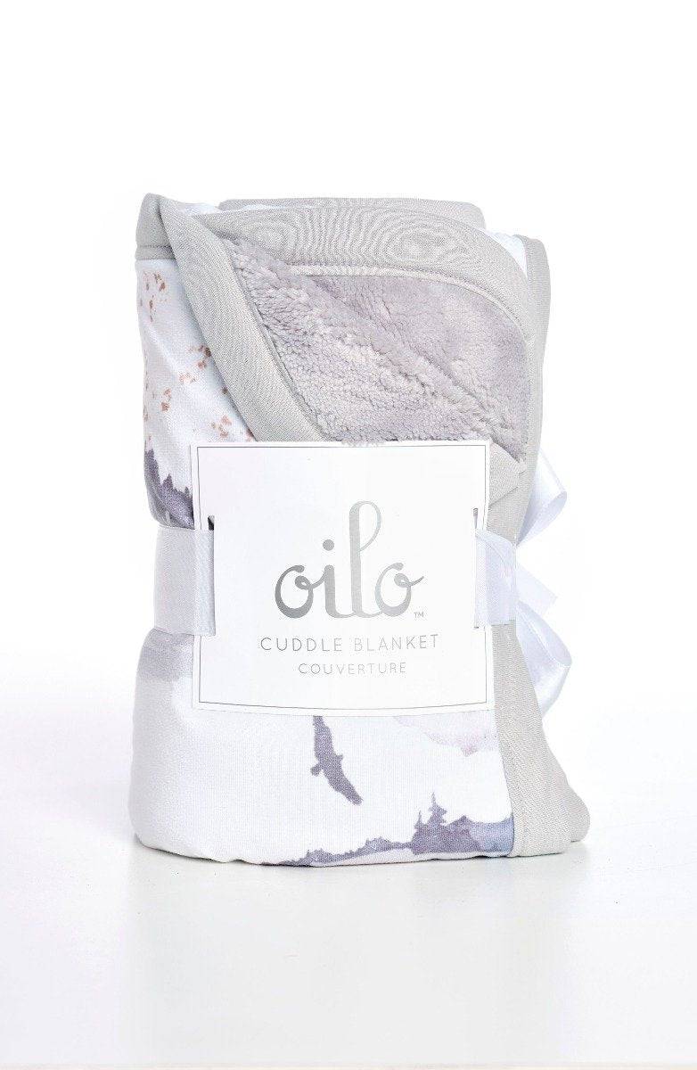 Misty Mountain Cuddle Blanket