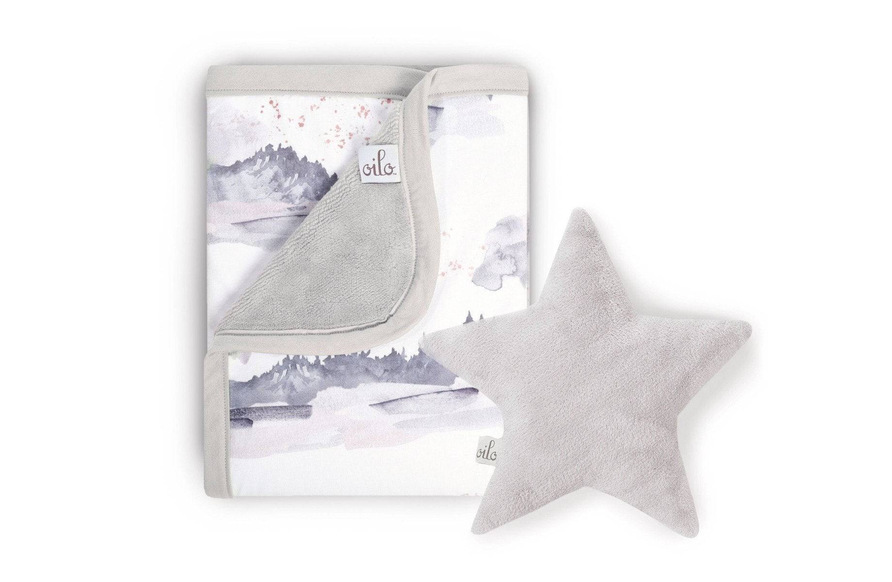 Misty Mountain Cuddle Blanket