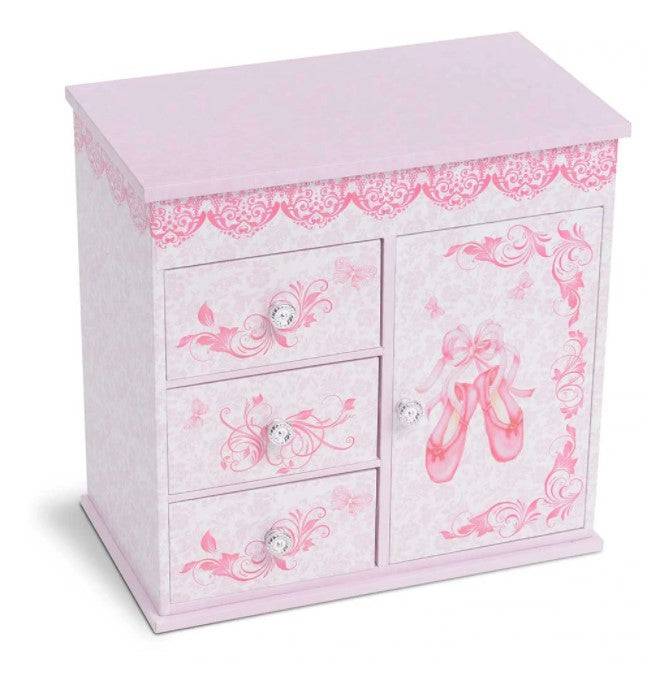 Grand Ballerina Musical Jewelry Box - Twinkle Twinkle Little One