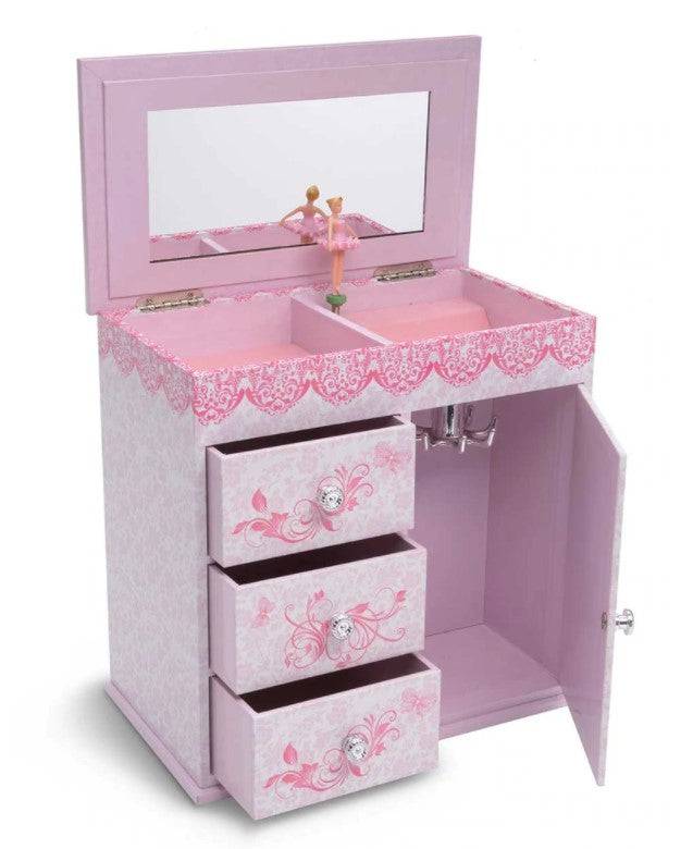 Grand Ballerina Musical Jewelry Box - Twinkle Twinkle Little One