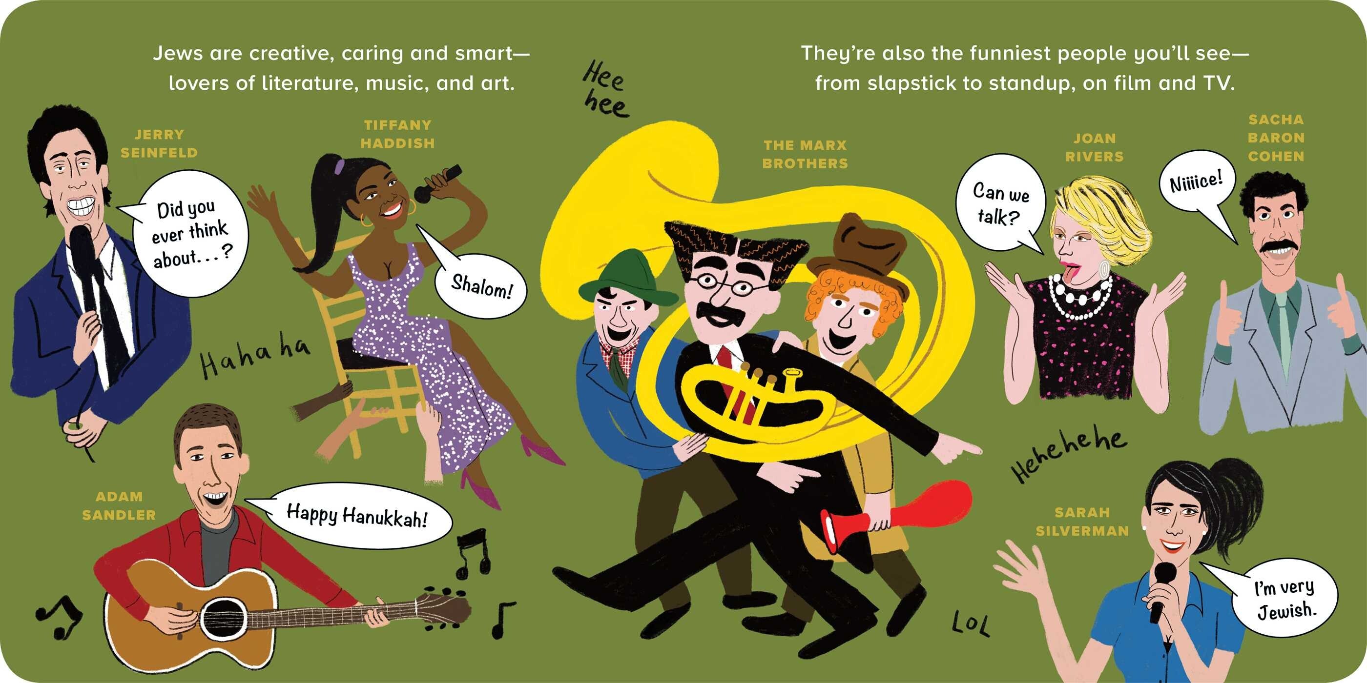 My First Book of Famous Jews Board Book - Twinkle Twinkle Little One