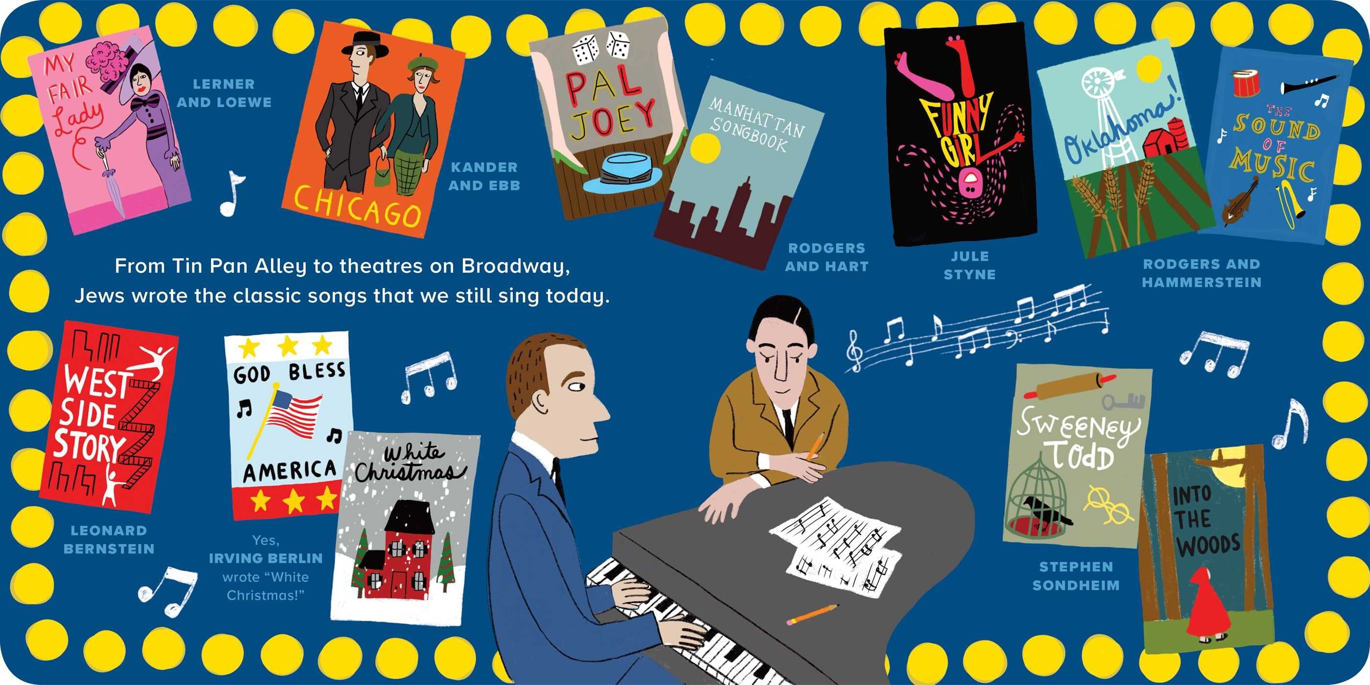 My First Book of Famous Jews Board Book - Twinkle Twinkle Little One