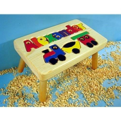 Personalized Camo Stool