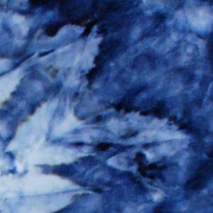 Limited Edition Minky Blanket - Navy Tie Dye